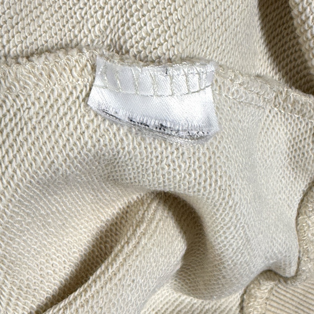 Disneyland Resort Sweatshirt Size XS Happiest Place on Earth Embroidered Cream - Picture 6 of 12